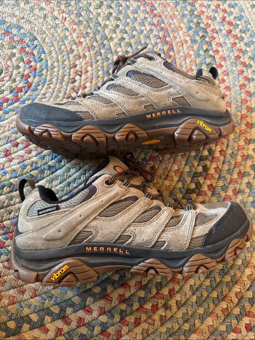 Merrell Moab 3 hiking shoes size 10.5